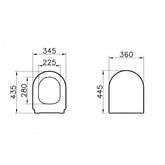 VitrA Integra copriwater 108-003-009
